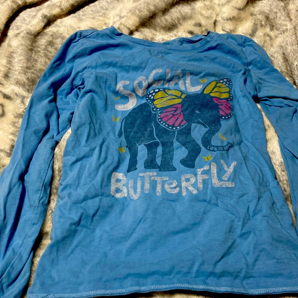 Long sleeve shirt for girls